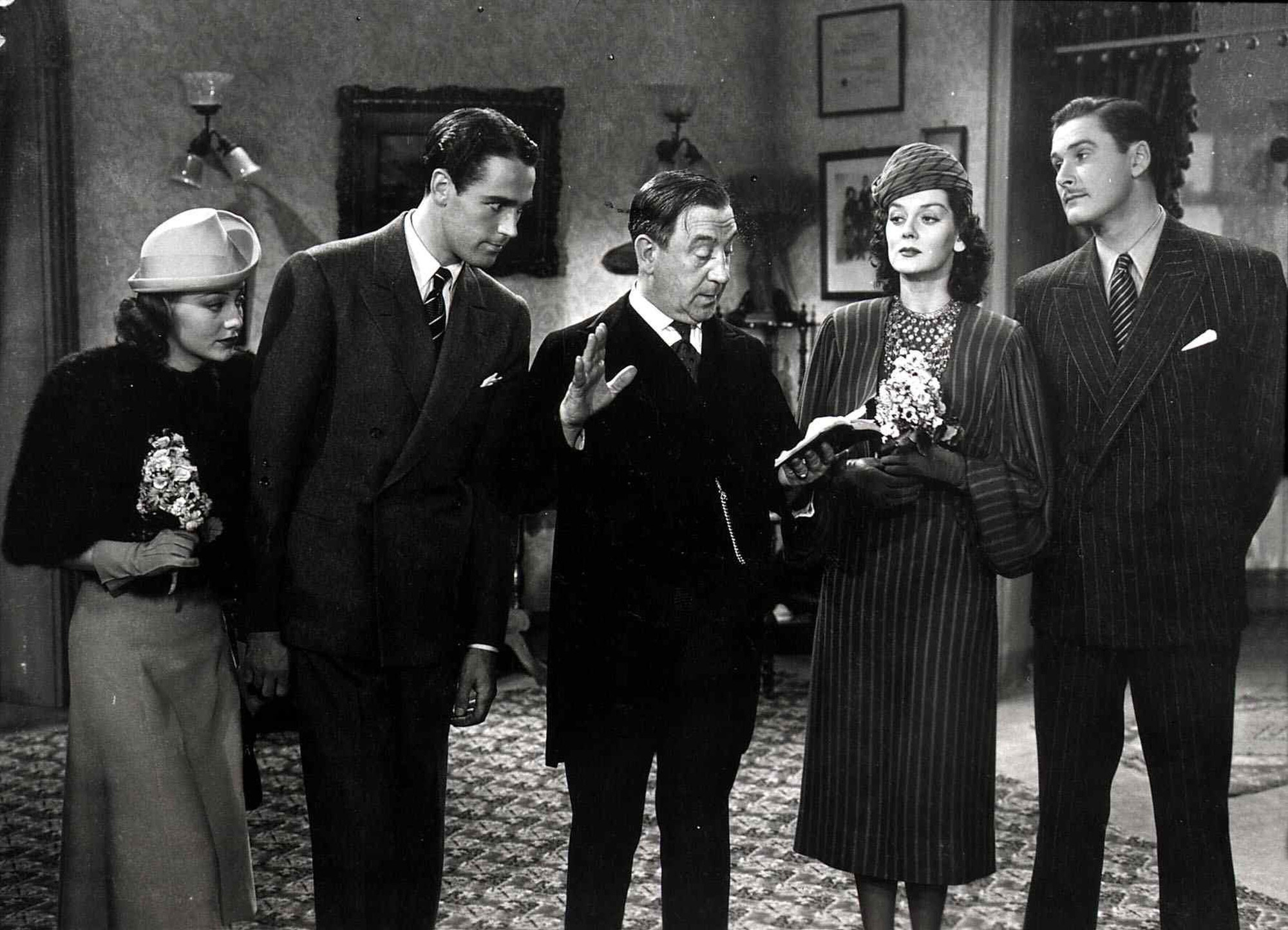 Four's a Crowd. 1938. Directed by Michael Curtiz | MoMA
